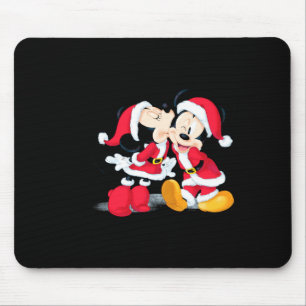 Mickey Minnie Jingle Bell Fun  Mouse Mat