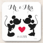 Mickey & Minnie Wedding | Silhouette