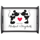 Mickey & Minnie Wedding | Silhouette