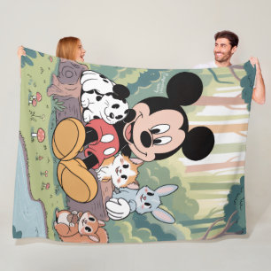 Mickey Mouse Blanket