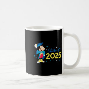 Mickey mouse cap & gown '25 graduation class o coffee mug