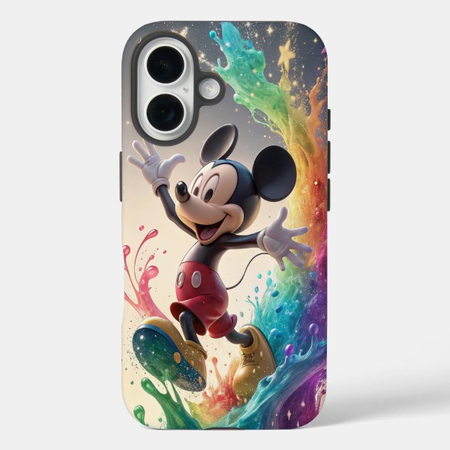 Mickey Mouse Case-Mate iPhone Case (Back)