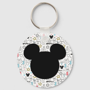 Mickey Mouse Fun Birthday key chain favor
