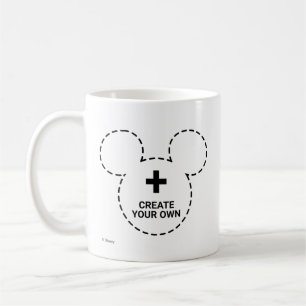 Mickey Mouse Icon Mug Template