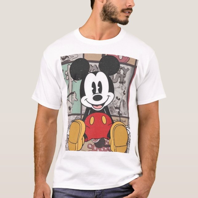 Mickey Mouse illustration  T-Shirt (Front)