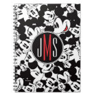 Mickey Mouse | Monogram Crowd Pattern