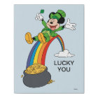 Mickey Mouse | St. Patrick's Day - Pot of Gold