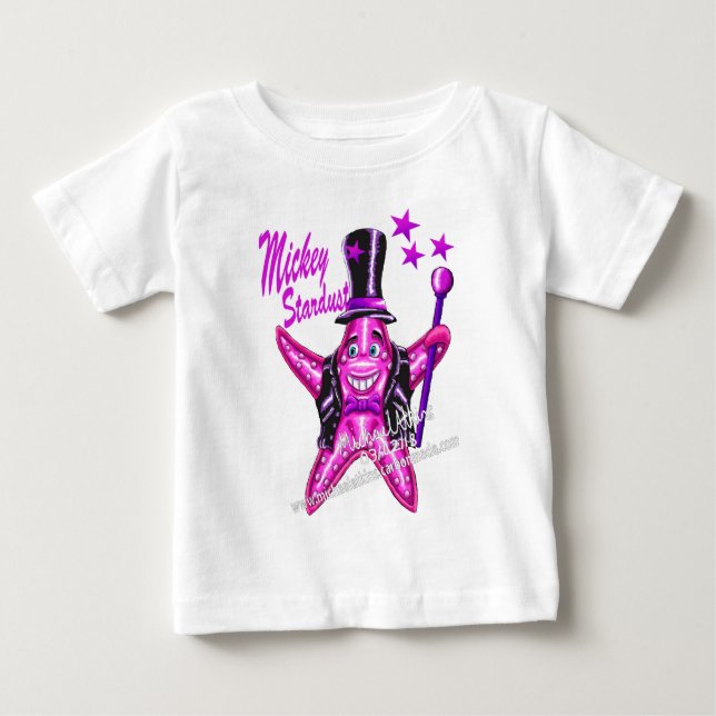 Mickey Stardust T-shirt (Front)