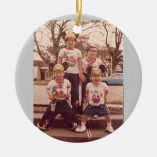 Mickey Wongs Ceramic Tree Decoration