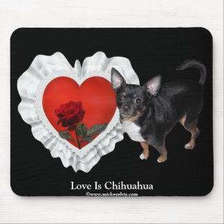 MickeyElvis Chihuahua 8 Mouse Mat