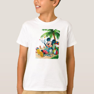 Mickey's vacation  T-Shirt