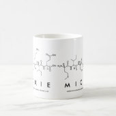 Mickie peptide name mug (Center)