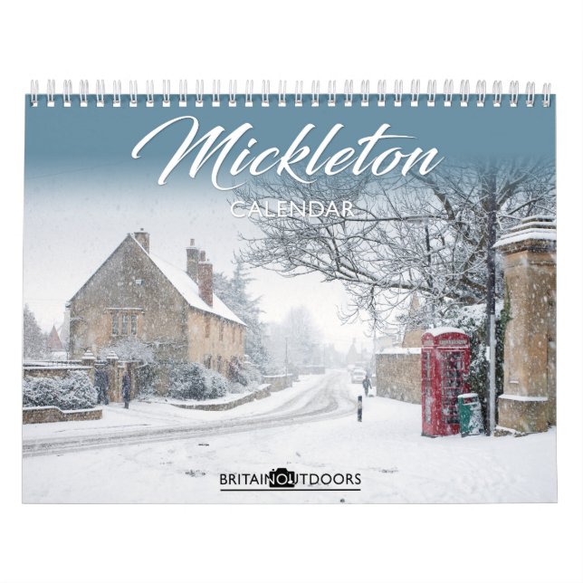Mickleton Calendar (Cover)