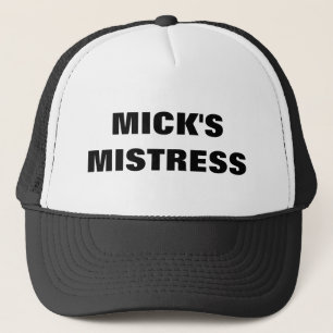 MICK'S MISTRESS TRUCKER HAT