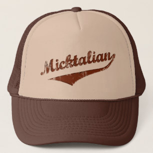 Micktalian Vintage Funny Irish Italian Hat