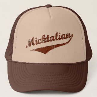 Micktalian Vintage Funny Irish Italian Hat