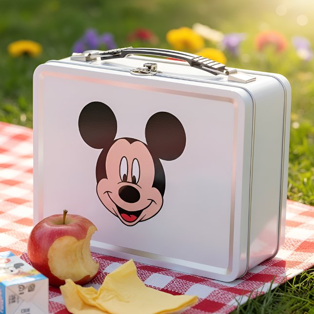 Micky Metal Lunch Box (Creator Uploaded)