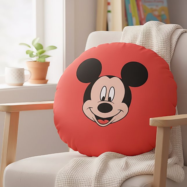 Micky Round Pillow (Creator Uploaded)