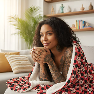 Micky Sherpa Blanket