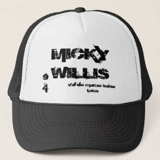 MICKY WILLIS, marl valley kisses all, 94 Trucker Hat