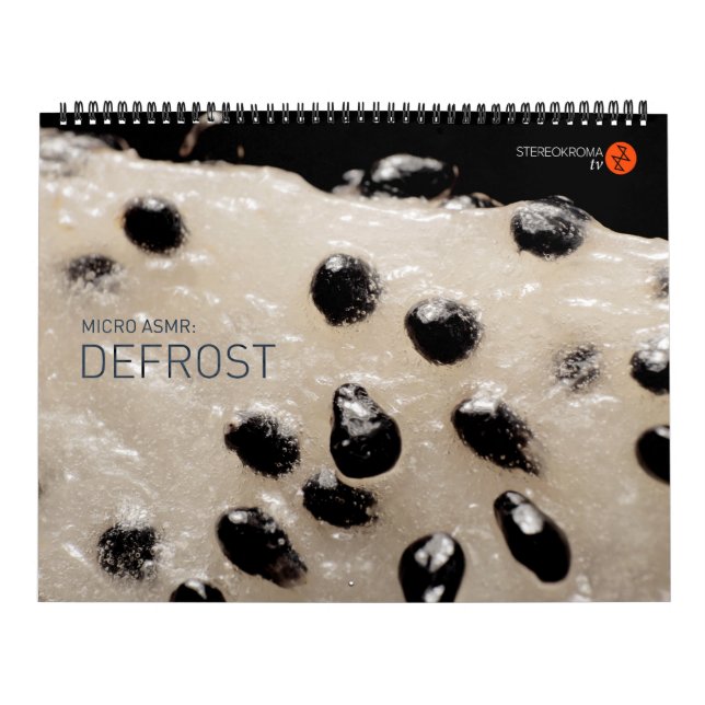 Micro ASMR: Defrost Calendar (Cover)