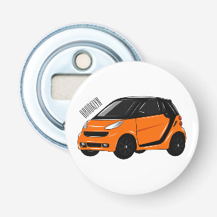 Micro car cartoon illustration bottle opener