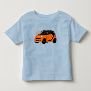 Micro car cartoon illustration toddler T-Shirt