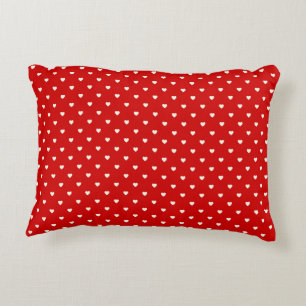 Micro Heart Decorative Cushion