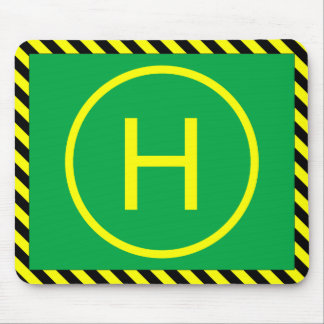 Micro Heli Landing Pad Mouse Mat