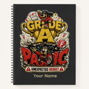 Micro Managed Personalised Funny Office T-Shirt Notebook