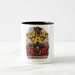 Micro Managed Personalised Funny Office T-Shirt Two-Tone Coffee Mug