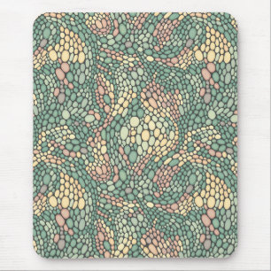 Micro Organic Cells Pattern Mouse Mat