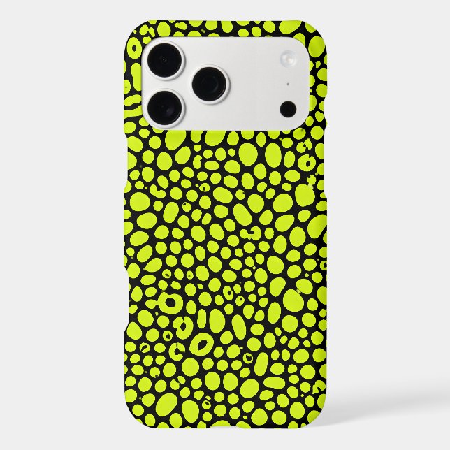 Micro Organic Pebble Pattern (Back)