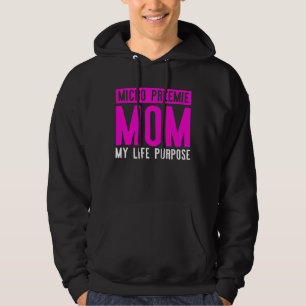 Micro Preemie Nicu Dad Way Premature Birth Hoodie