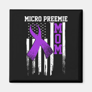 Micro Preemie Nicu New Mum Healthy Premature Birth Magnet
