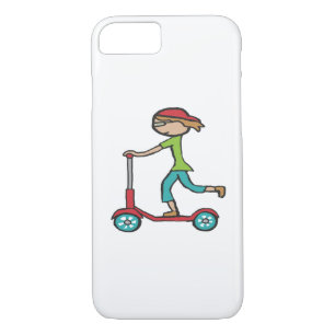 Micro Scooter iPhone 8/7 Case