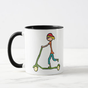 Micro Scooter Mug