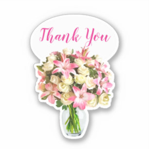 Micro Wedding Thank You Stickers