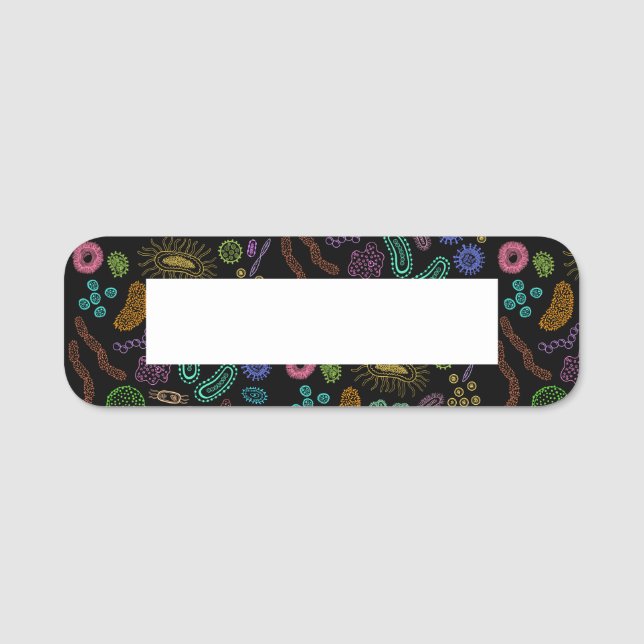 Microbes Name Tag (Front)