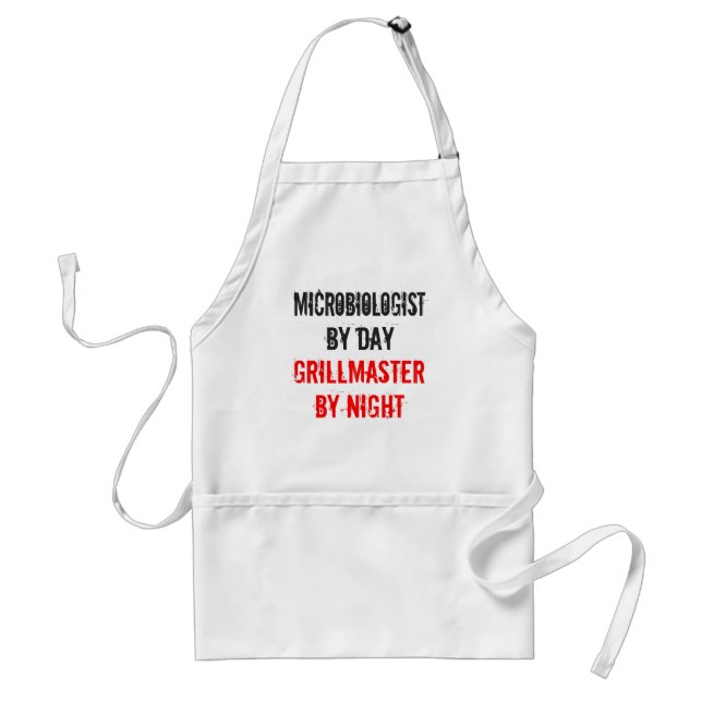 Microbiologist by Day Grillmaster by Night Standard Apron (Front)