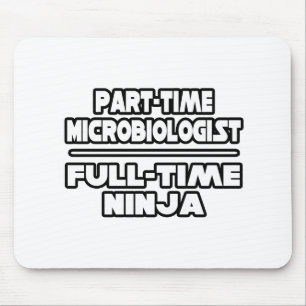 Microbiologist / Ninja Mouse Mat
