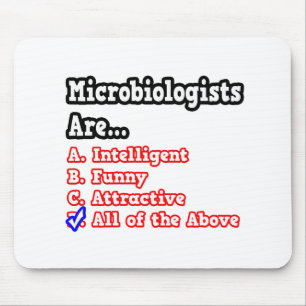 Microbiologist Quiz...Joke Mouse Mat