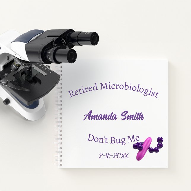 Microbiologist Retirement Party Guest Book (Creator Uploaded)