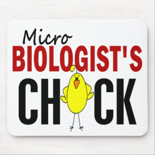 MICROBIOLOGIST’S CHICK MOUSE MAT