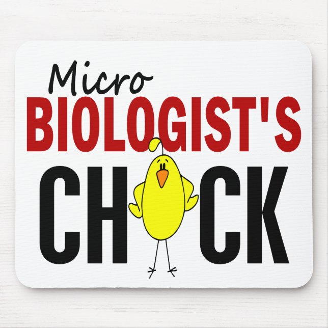 MICROBIOLOGIST’S CHICK MOUSE MAT (Front)