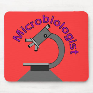 Microbiologist  T-Shirts and Gifts Mouse Mat