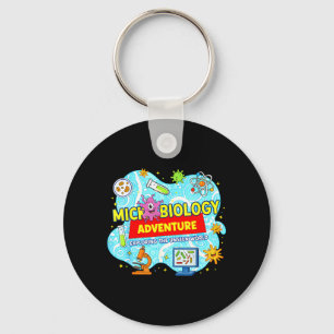 Microbiology Adventure Explore The Unseen Word Lab Key Ring
