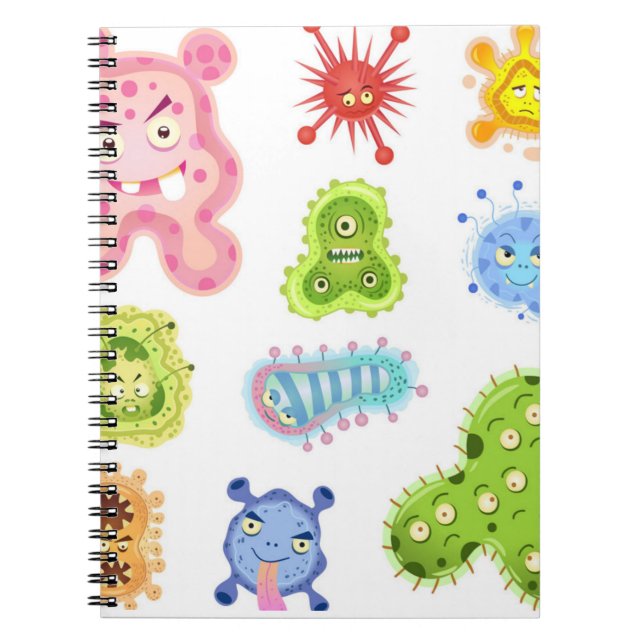 Microbiology - Biomedicine Notebook (Front)
