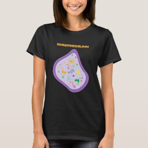 Microbiology Cat Owner Science Future Scientist T-Shirt