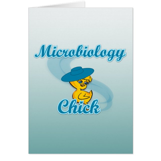 Microbiology Chick #3 (Front)